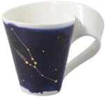Villeroy & Boch Tasse "Tasse Stier NewWave Stars 300 ml wei&szlig;-blau"