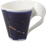 Villeroy & Boch Tasse "Tasse Krebs NewWave Stars 300 ml wei&szlig;-blau"