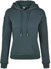 Kapuzenpullover URBAN CLASSICS "Urban Classics Damen Ladies Hoody", Damen, Gr. 3XL,