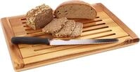 APS Brotschneidebrett mit Kr&uuml;melfach