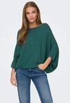 Strickpullover JDY "JDYNEW BEHAVE BATSLEEVE PULLOV. KNT NOOS", Damen, Gr. S, gr&uuml;n