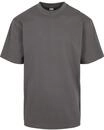 T-Shirt URBAN CLASSICS "Urban Classics Herren Tall Tee", Herren, Gr. 5XL, grau