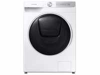 A (A bis G) SAMSUNG Waschmaschine "WW9GT754AWH" Waschmaschinen schwarz-weiß...