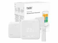 TADO Heizkörperthermostat "Starter Kit - Smartes Thermostat V3+ (Funk) für