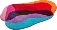 Grund Badematte "KARIM RASHID CONCEPT 21" H&ouml;he 24 mm rutschhemmend beschichtet