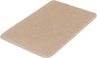 Badematte MEUSCH "Super Soft" Gr. 2, grau (taupe), H:23mm, Polyacryl, Badematten,