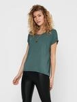 ONLY T-Shirt "ONLMOSTER &ndash; T-Shirt mit melierter Optik und elastischem...