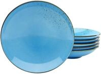 CreaTable Suppenteller "Essteller NATURE COLLECTION" Teller Set f&uuml;r 6...