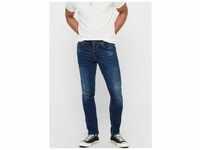 Regular-fit-Jeans ONLY & SONS "WEFT" Gr. 30, Länge 34, blau (blue) Herren Jeans