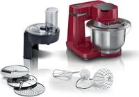 BOSCH K&uuml;chenmaschine "MUMS2EB01 MUM Serie 2" Durchlaufschnitzler, 3 Reibescheiben,