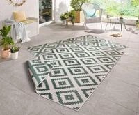HANSE Home Teppich "Malta Wendeteppich" rechteckig 5 mm H&ouml;he In-& Outdoor,