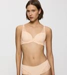 Triumph B&uuml;gel-BH "Amourette Spotlight WHP X" florales Spitzen-Design, leichte
