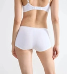 Panty SLOGGI "Basic+ Short", Damen, Gr. 42, wei&szlig;, Single Jersey, Obermaterial: 95%