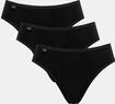 Taillenslip SLOGGI "24/7 Cotton", Damen, Gr. 42, schwarz, Jersey, Obermaterial: 96%