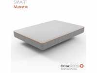 OCTAsleep Komfortschaummatratze "Octasleep Smart Matress", 18 cm hoch, (1 St.),