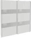 Wimex Schwebet&uuml;renschrank "Altona" mit Glaselementen und zus&auml;tzlichen Einlegeb&ouml;den