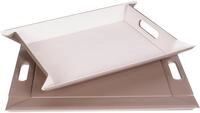 freeform Tablett "DUO, 2-farbiges Wendetablett, Tablett und Tisch-Set in einem,