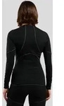 Funktionsshirt ODLO "Odlo ACTIVE X-WARM", Damen, Gr. XS, schwarz, 100% Polyester,
