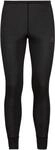 Thermounterhose ODLO "BL BOTTOM long-ACTIVE WARM", Damen, Gr. XS, schwarz,