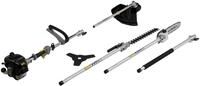 Alpina-Garden Benzin-Motorsense "AMT 26 - 5 in 1" mit Heckenscheren- und