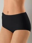 Taillenslip SLOGGI, Damen, Gr. 52, 3 Stk., schwarz, 96% Baumwolle, 4% Elasthan,