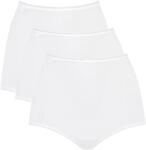 sloggi Maxislip "24/7 Cotton" 3er Pack, h&ouml;her geschnittene Passform, elastisch,