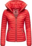 Marikoo Steppjacke "L&ouml;wenbaby" mit Kapuze stylische &Uuml;bergangsjacke mit abnehmbarer