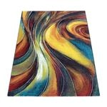 Paco Home Teppich "Canvas 902" rechteckig 16 mm H&ouml;he Kurzflor, modernes Design,