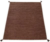 Paco Home Teppich "Kilim 210" rechteckig 12 mm H&ouml;he Handgwebt, Flachgewebe,...