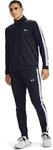 Trainingsanzug UNDER ARMOUR "UA EMEA TRACK SUIT", Herren, Gr. M, schwarz,