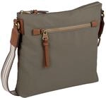 camel active Umh&auml;ngetasche "Bari" aus hochwertigem matten Nylon mit gestreiftem