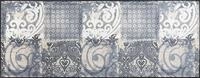 wash+dry by Kleen-Tex L&auml;ufer "Arabesque" rechteckig 7 mm H&ouml;he Schmutzfangl&auml;ufer,