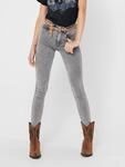 Skinny-fit-Jeans ONLY "ONLROYAL HW SK JEANS BJ", Damen, Gr. S (36), L&auml;nge 30,...