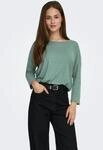ONLY 3/4-Arm-Shirt "ONLGLAMOUR 3/4 TOP JRS NOOS" Materialmix, loose fit