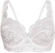 B&uuml;gel-BH SASSA "B&uuml;gel BH CLASSIC LACE", Damen, Gr. 90, Cup C, wei&szlig;, Spitze,