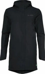 VAUDE Funktionsmantel "WOMENS CYCLIST PADDED PARKA II" wasserdicht, winddicht,