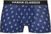Boxershorts URBAN CLASSICS "Urban Classics Herren Boxer Shorts 5-Pack", Herren,...