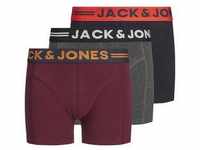 Jack & Jones Junior Boxershorts "JACLICHFIELD TRUNKS 3 PACK NOOS JNR"