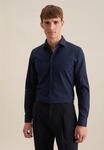 Businesshemd SEIDENSTICKER "Schwarze Rose", Herren, Gr. XL (44), normale