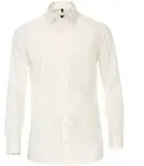 Businesshemd CASAMODA "Businesshemd", Herren, Gr. 40, N-Gr, wei&szlig; (champagner),...