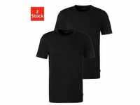 T-Shirt JACK & JONES "Crew-Neck" Gr. S, schwarz Herren Shirts T-Shirts