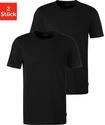Jack & Jones T-Shirt "Crew-Neck" 2er-Pack, unifarben, modisch, regular fit,
