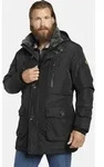 Winterjacke JAN VANDERSTORM "Funktionsjacke BOTULFR", Herren, Gr. 60, schwarz,