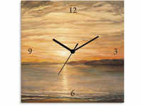 Wanduhr ARTLAND "Abendsonne" Wanduhren Gr. B/H/T: 30 cm x 30 cm x 1,7 cm,...
