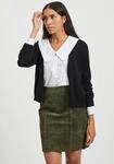 Vila Cardigan "VIRIL SHORT CARDIGAN" in pflegeleichter Qualit&auml;t