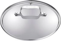 Tefal Deckel "by Jamie Oliver B89985" &Uuml;berlaufschutz, Dampfauslassventil,