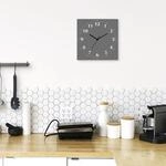 Artland Wanduhr "Uni Trendfarben" wahlweise mit Quarz- oder Funkuhrwerk, lautlos ohne