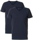 Petrol Industries T-Shirt Packung, 2er-Pack, V-Ausschnitt