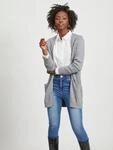 Vila Strickjacke "VIRIL OPEN L/S KNIT CARDIGAN - NOOS" Viskosemischung, regular...