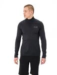 VAUDE Langarmshirt "MENS LIVIGNO HALFZIP II" elastische Verarbeitung, leichtes